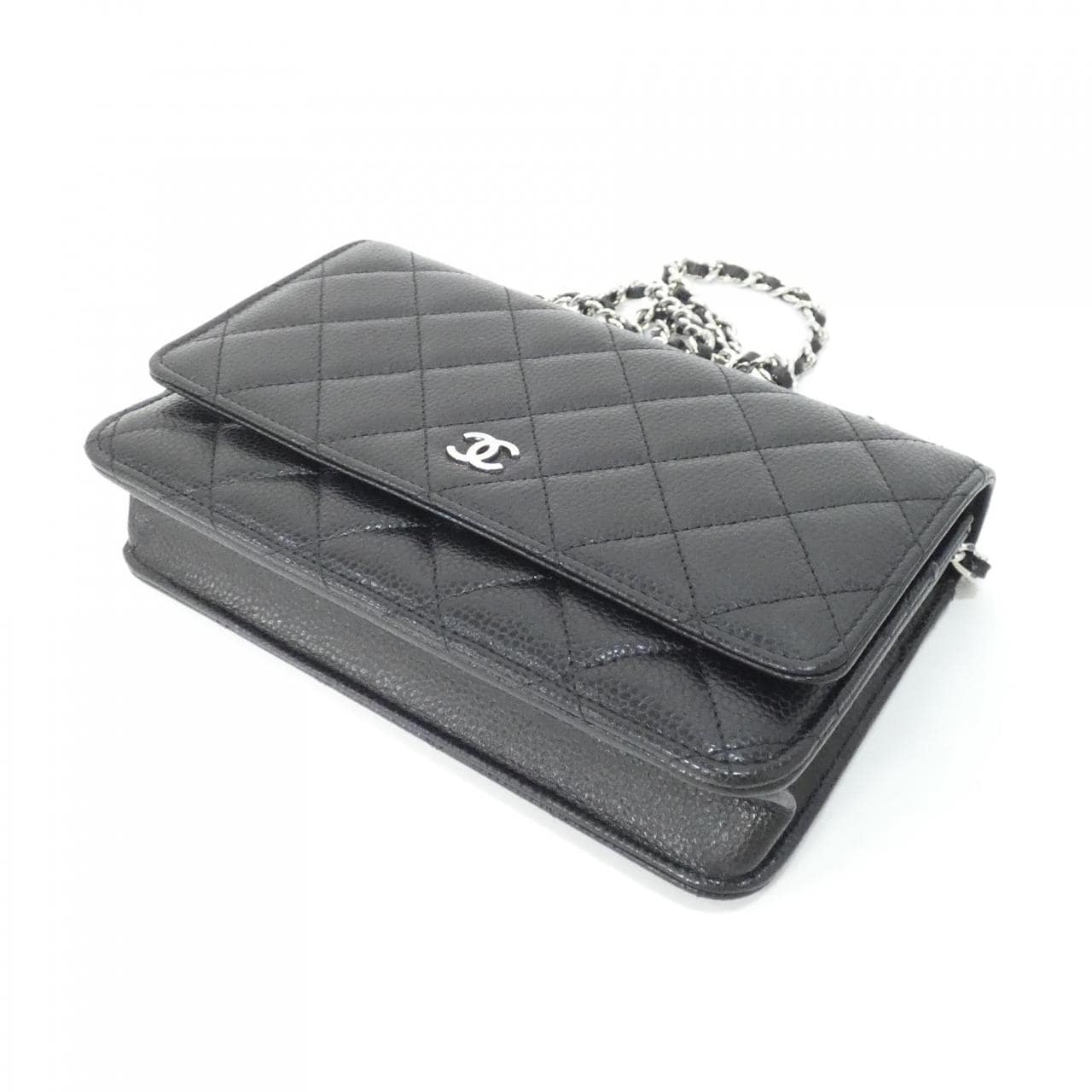 シャネル タイムレスクラシック ライン AP0250 チェーンウォレット