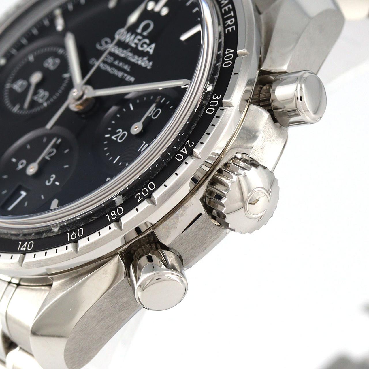 【ノーメンテナンス還元価格】オメガ スピードマスター38 324.30.38.50.01.001 SS 自動巻