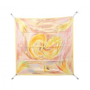 エルメス FEUX DU CIEL カレ スカーフ