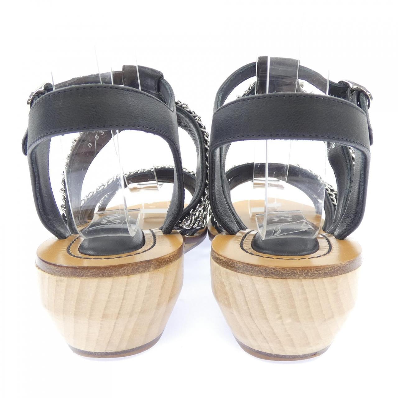 シャネル CHANEL G35868X01000 サンダル