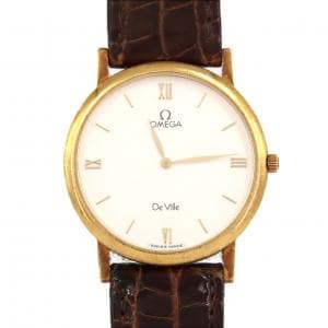 【ノーメンテナンス還元価格】オメガ デ･ヴィル YG Cal.1478 195.2378 YG クォーツ
