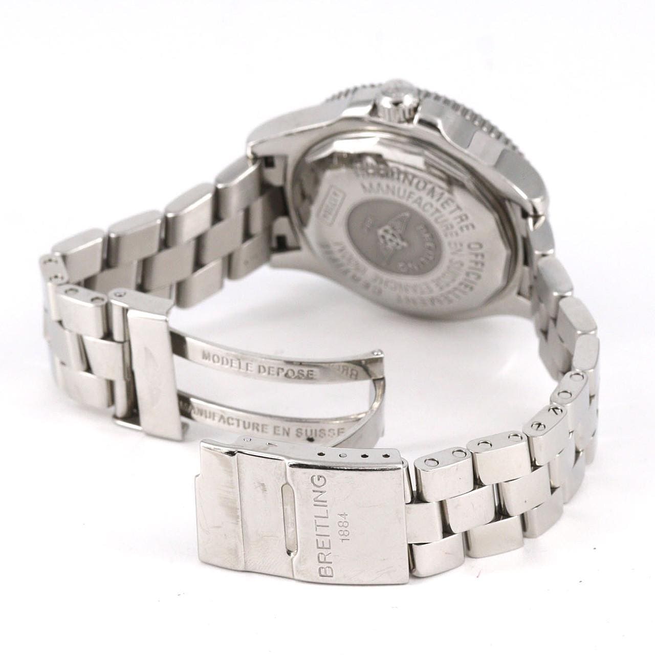 【ノーメンテナンス還元価格】ブライトリング スーパーオーシャン42 A17364/A187B28PRS SS 自動巻