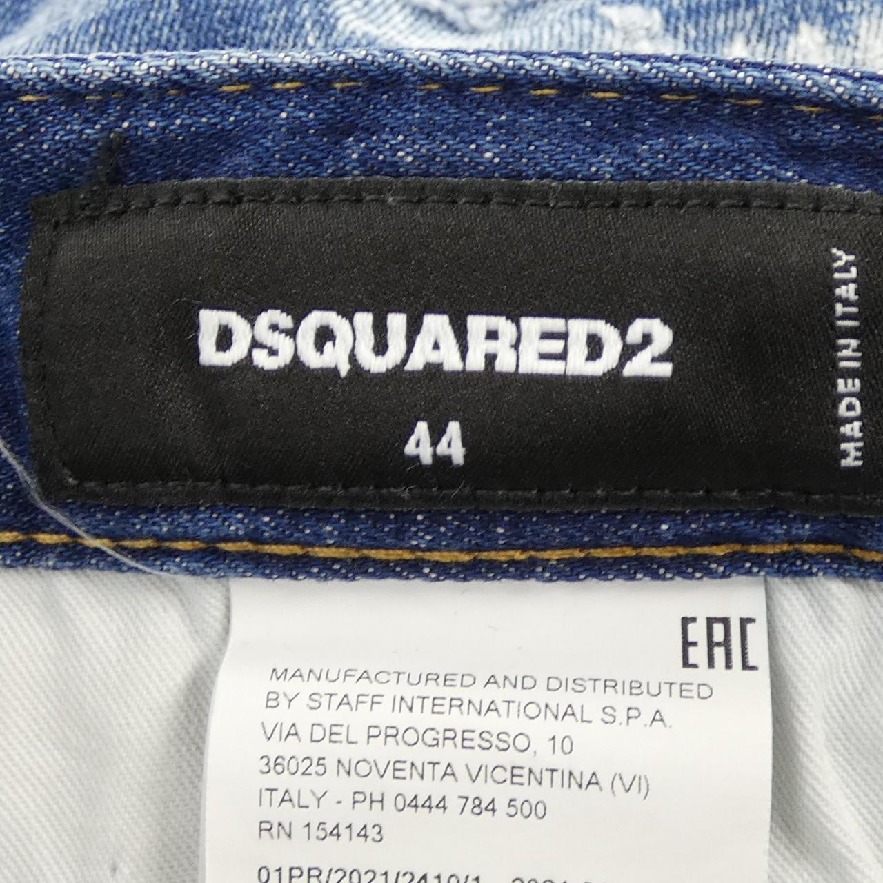 ディースクエアード DSQUARED2 S74LB0914 S30342 ジーンズ