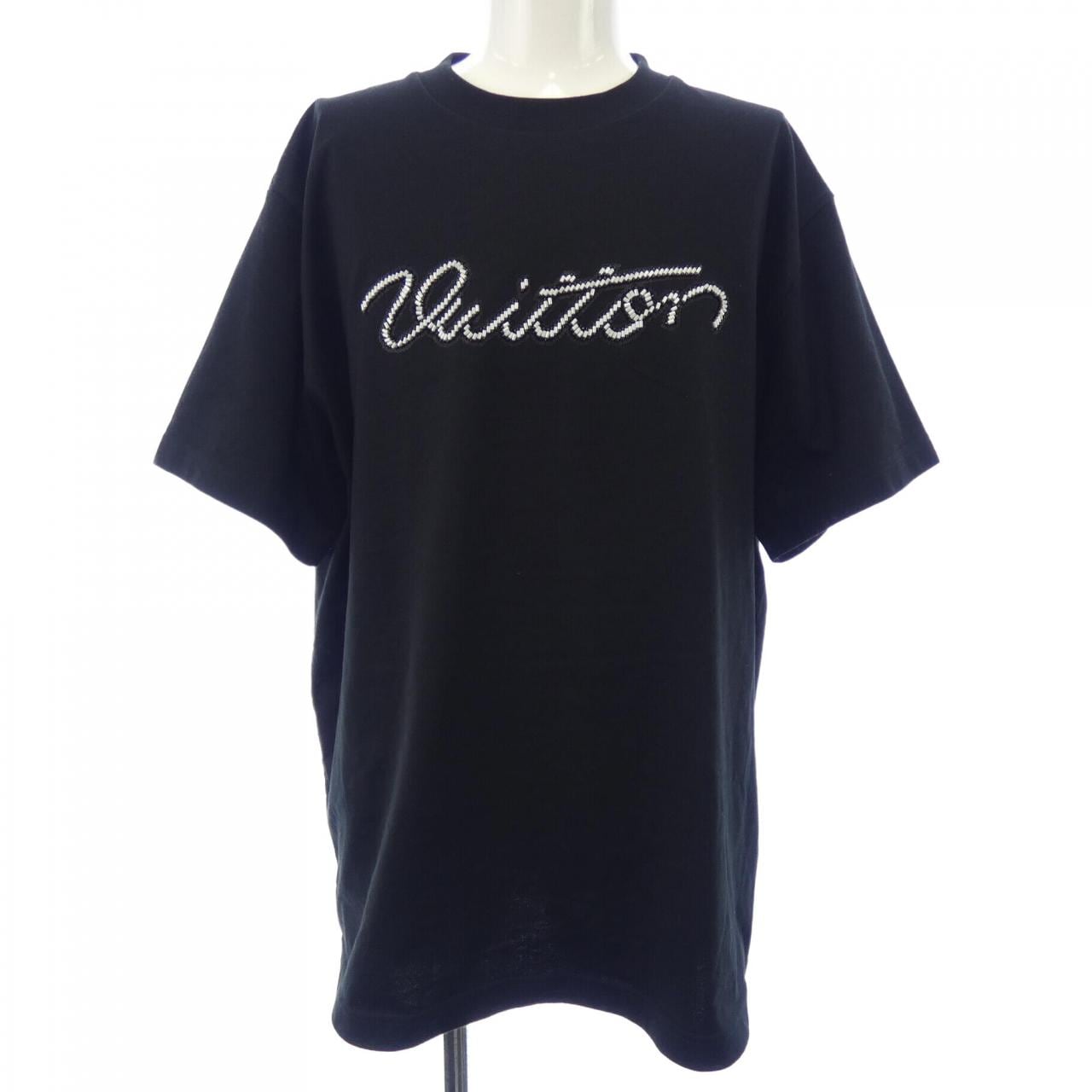 ルイヴィトン LOUIS VUITTON エンベリッシュド シグネチャー HUY44WDT3 Tシャツ
