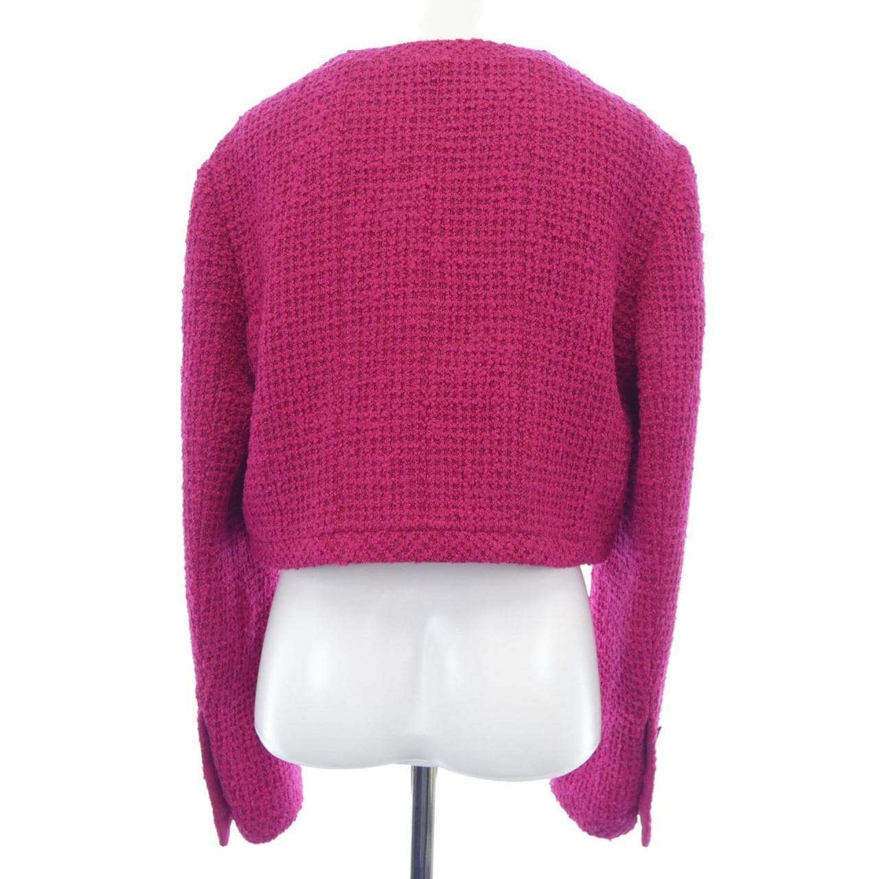 シャネル CHANEL P71724V63171 ノーカラージャケット