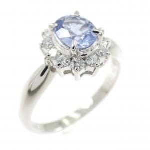 PT850 サファイヤ リング 0.81CT