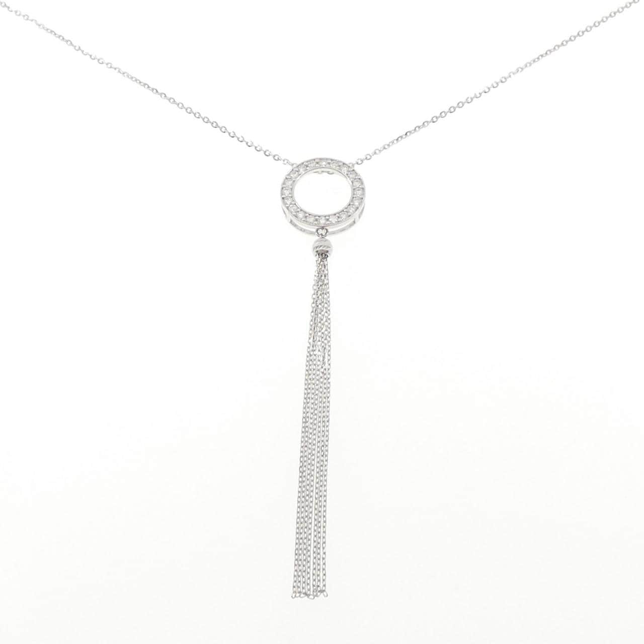 PT900/PT850 ダイヤモンド ネックレス 0.50CT