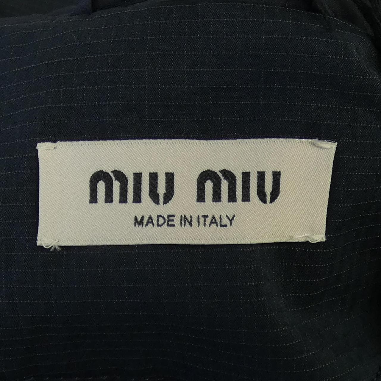 ミュウミュウ MIU MIU ML1460 SOOO 19CU ブルゾン