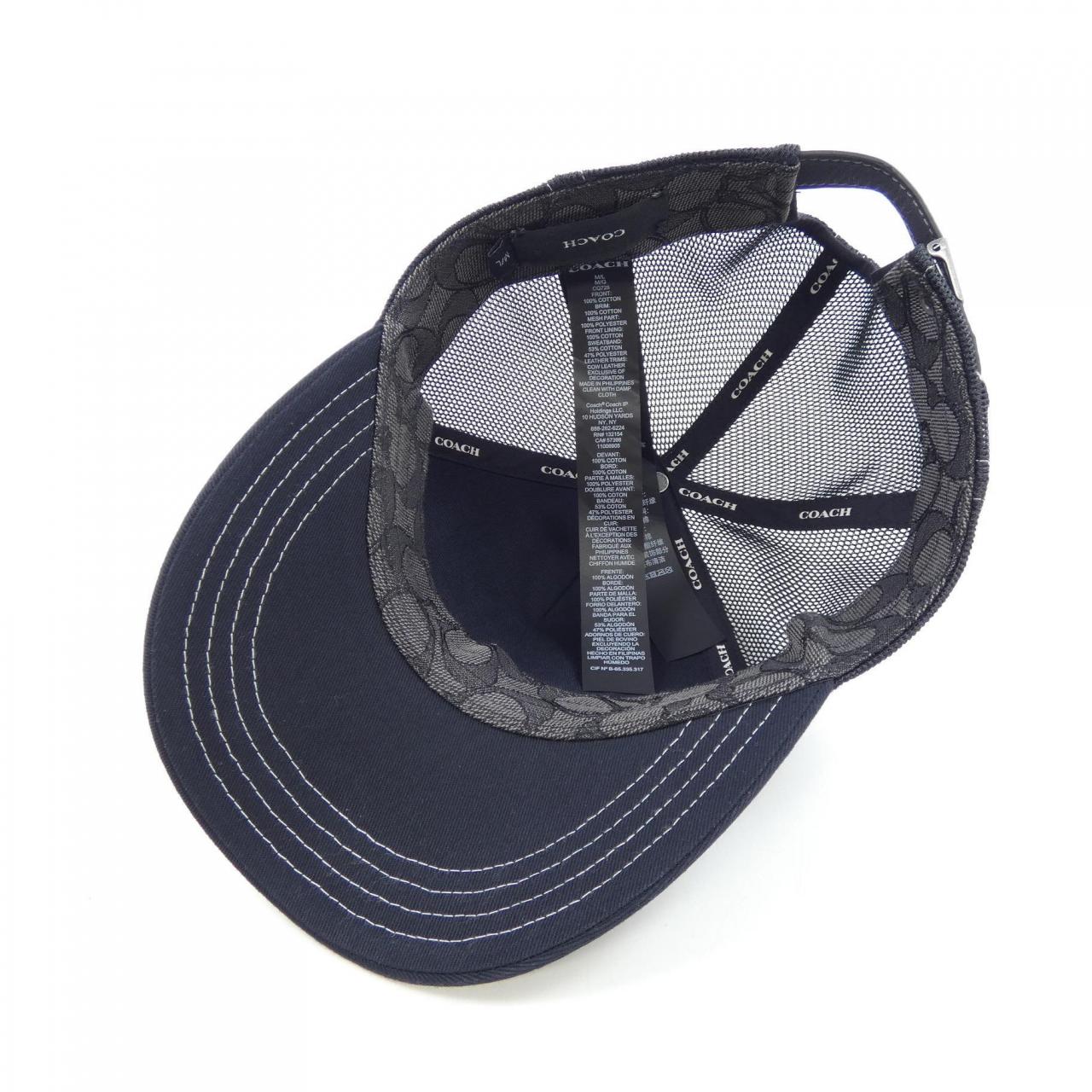 coach COACH cap