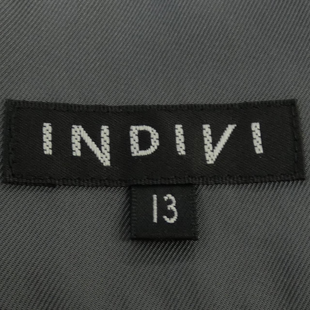 インディヴィ INDIVI ワンピース