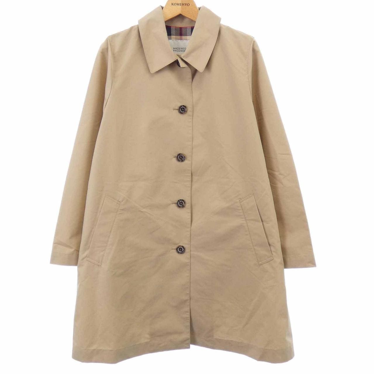 マッキントッシュフィロソフィー MACKINTOSH PHILOSOPHY トレンチコート