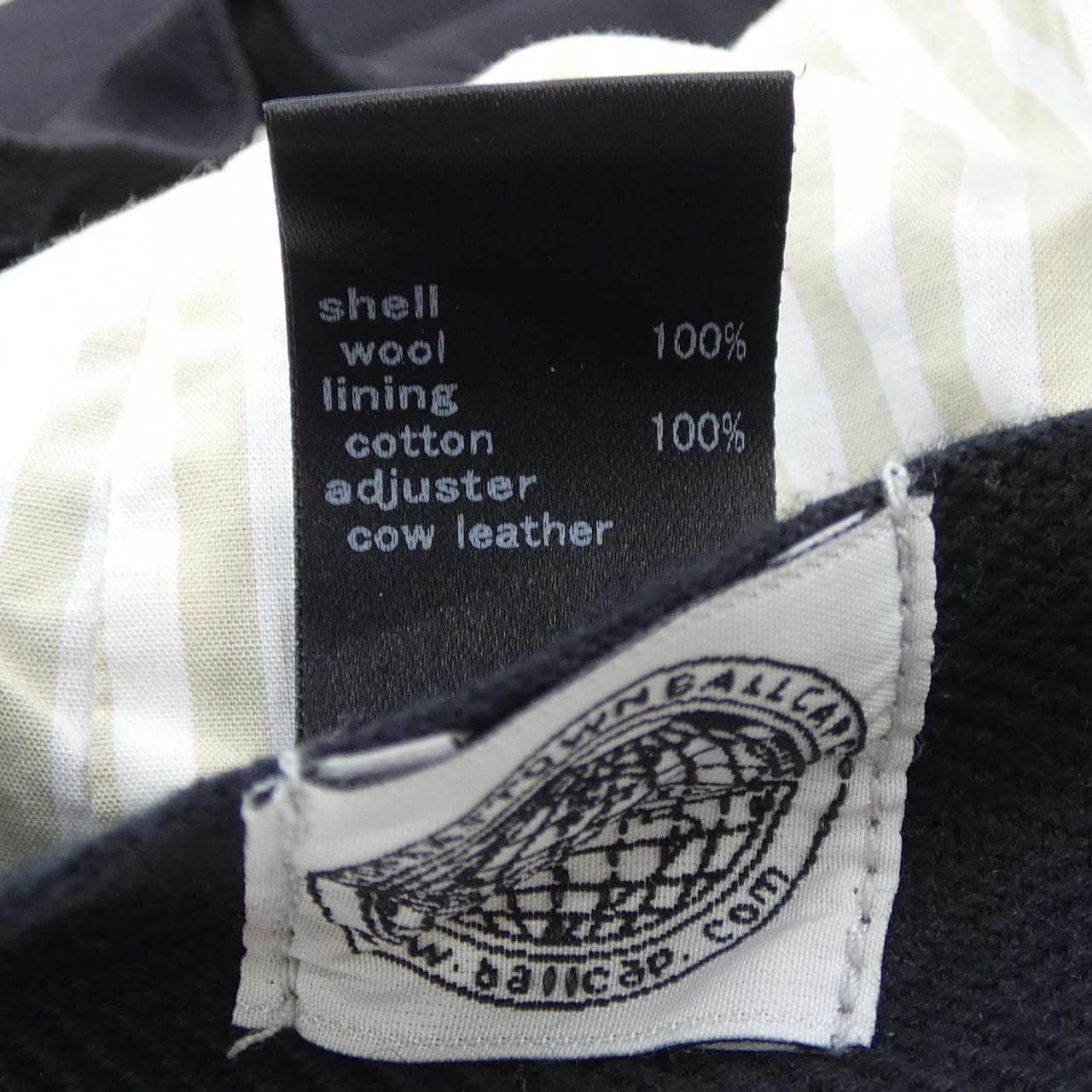 COMESANDGOES キャップ