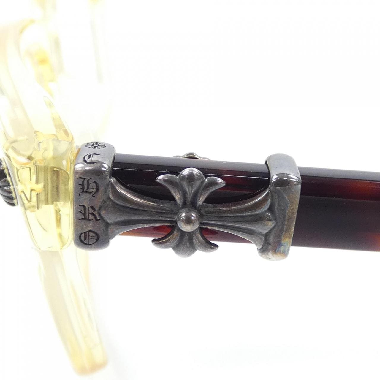 クロムハーツ CHROME HEARTS COX UCKER EYEWEAR