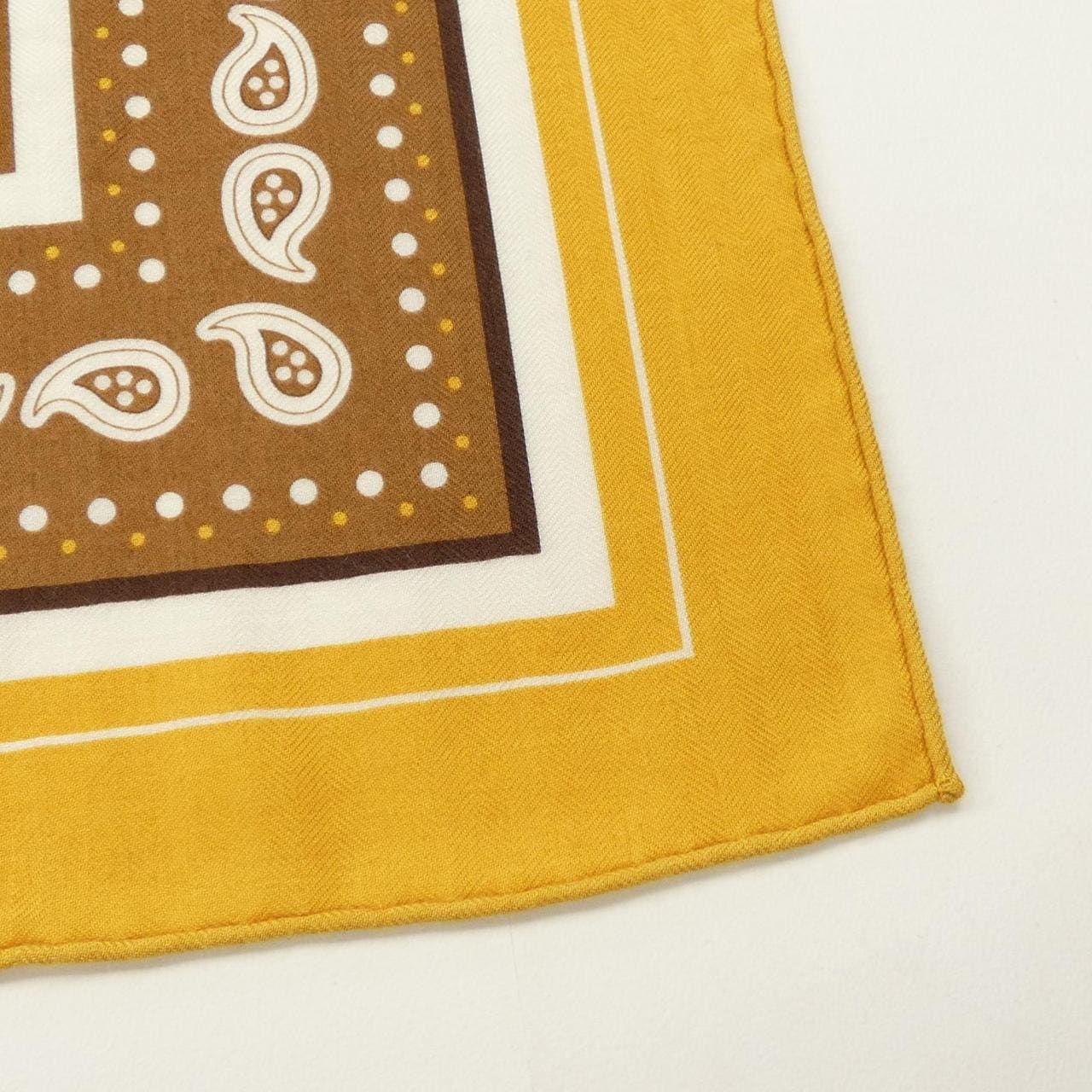 エルメス HERMES SELLE DE DIGNITAIRE BANDANA H243870S カレジェアン140 ショール