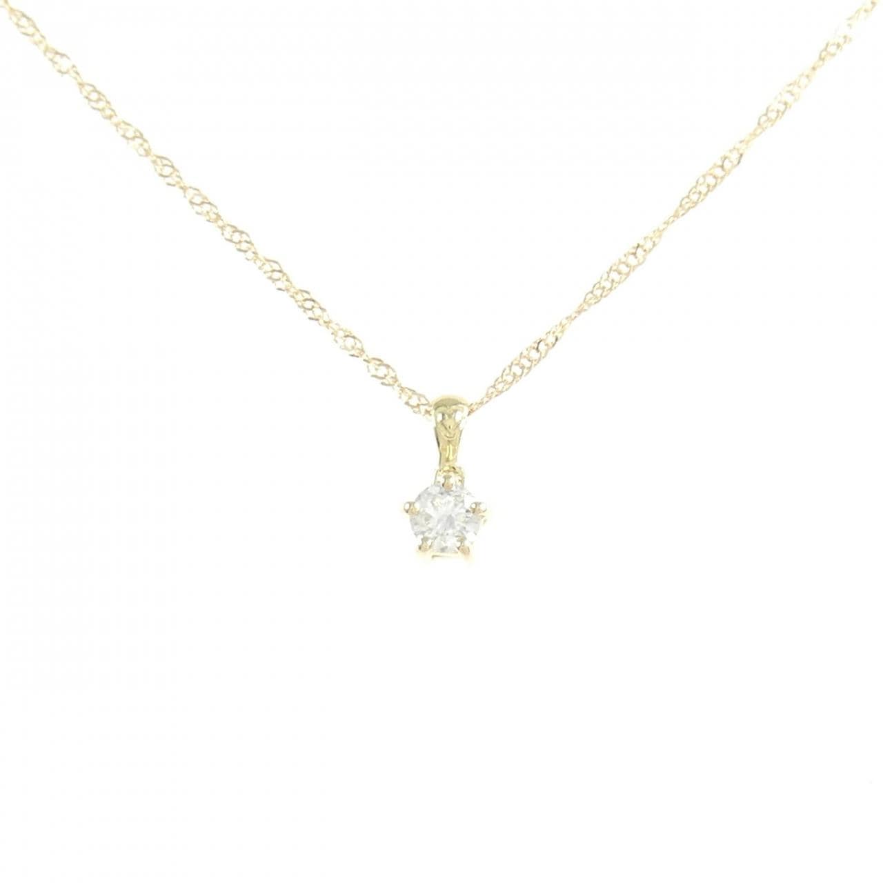 アーカー ダイヤモンド ネックレス 0.10CT