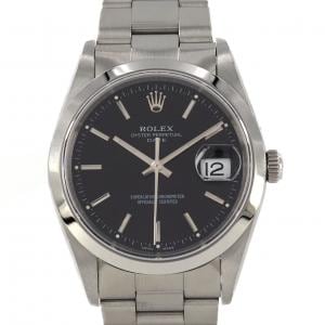 ロレックス オイスターパーペチュアルデイト 15200 SS 自動巻 K番