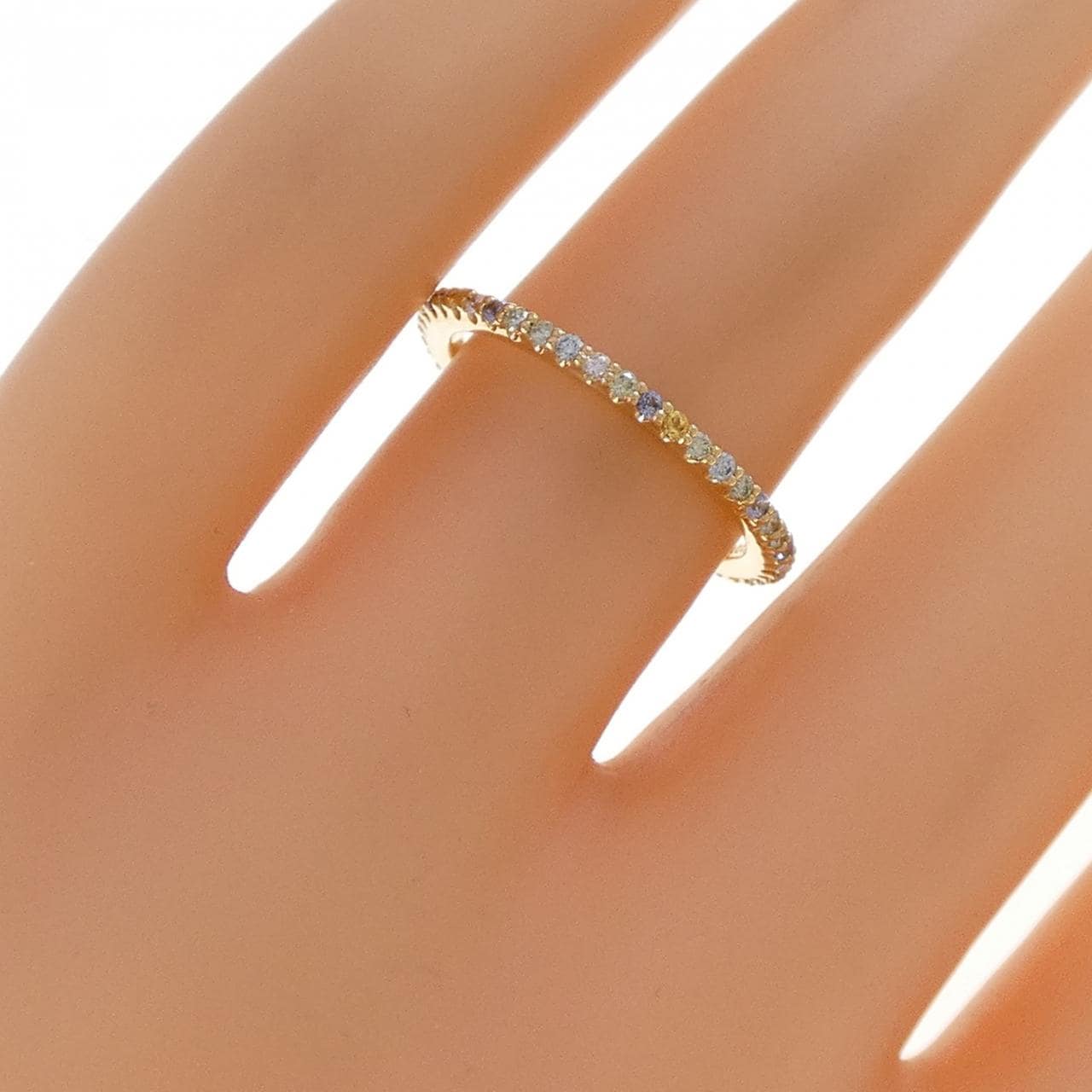 ポンテヴェキオ カリーナ リング 0.12CT