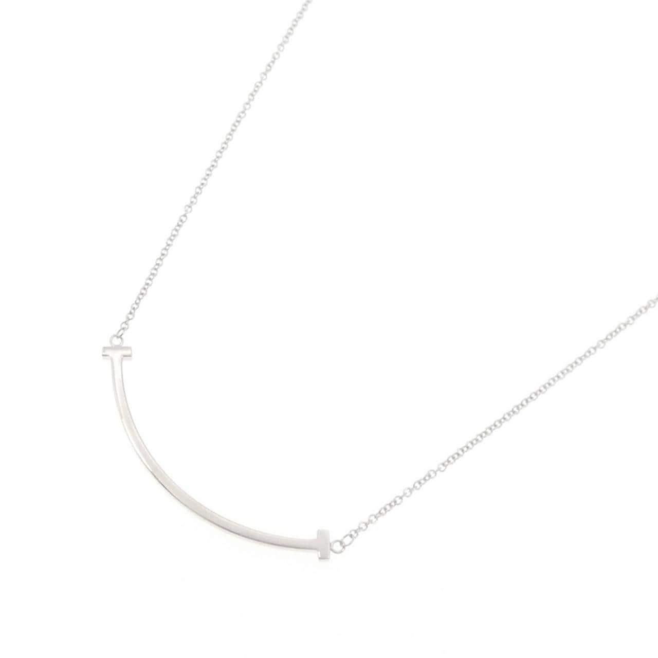 ティファニー Tスマイル スモール ネックレス