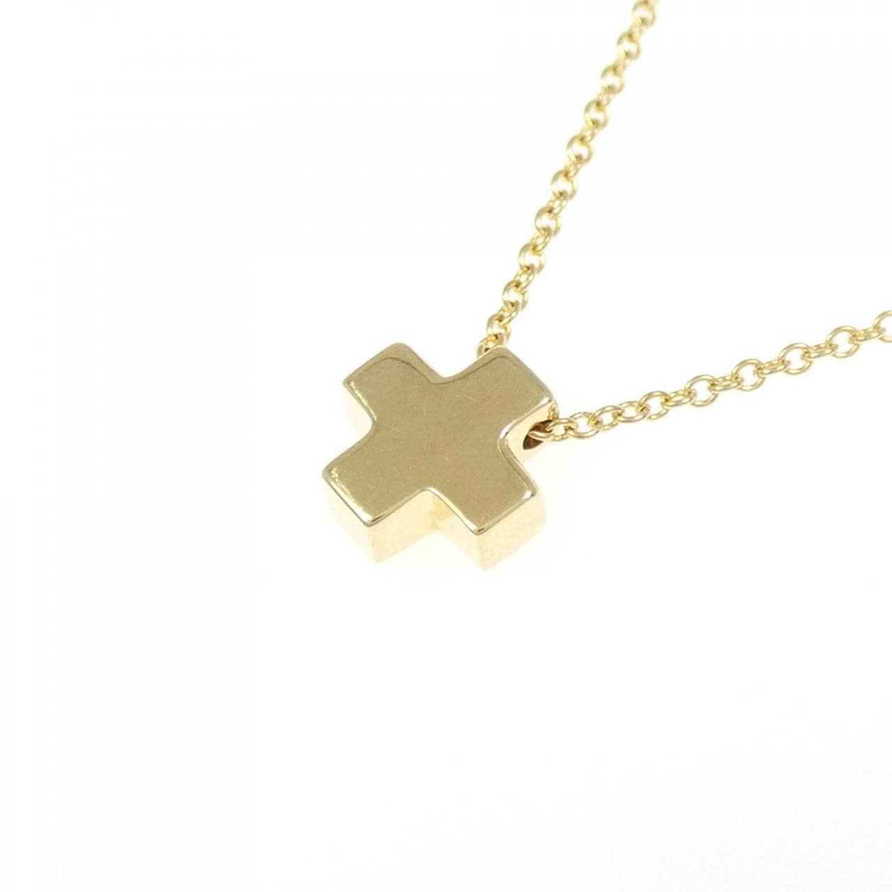 TIFFANY cruciform necklace