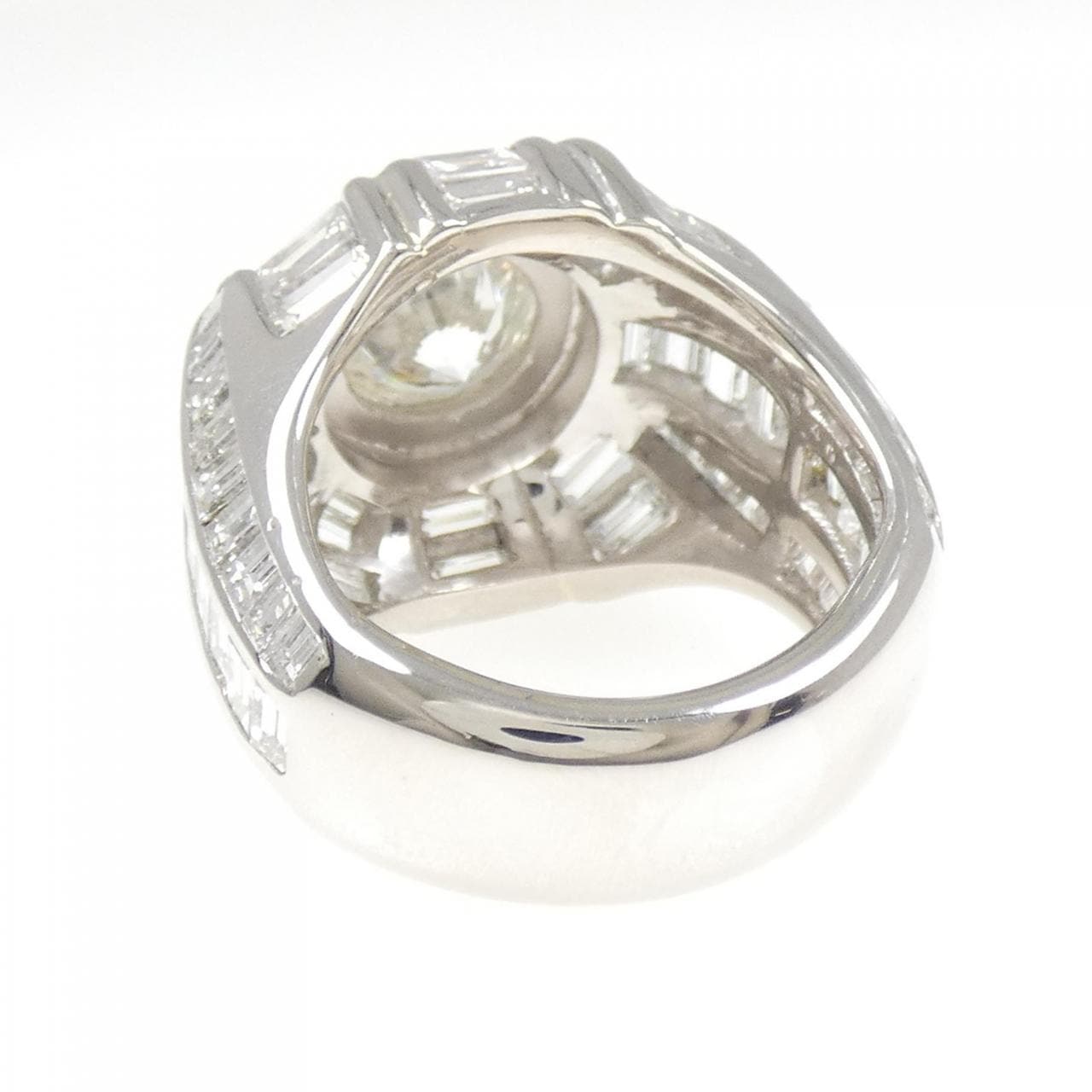 PT900 ダイヤモンド リング 3.40CT