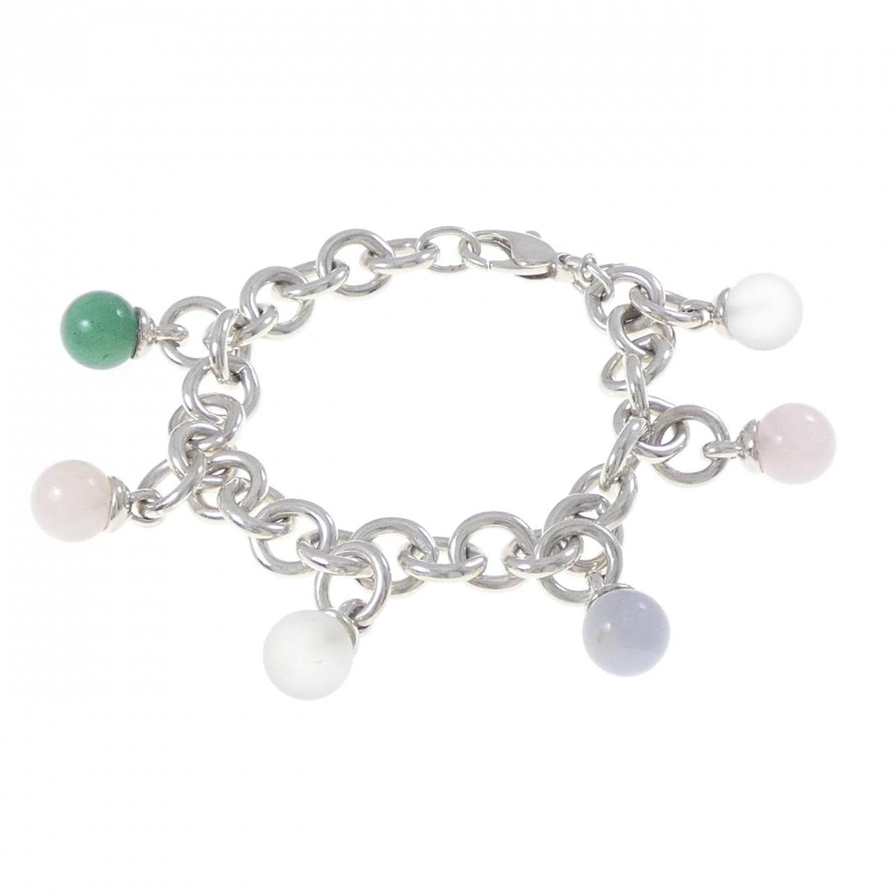 ティファニー カラーストーン ブレスレット