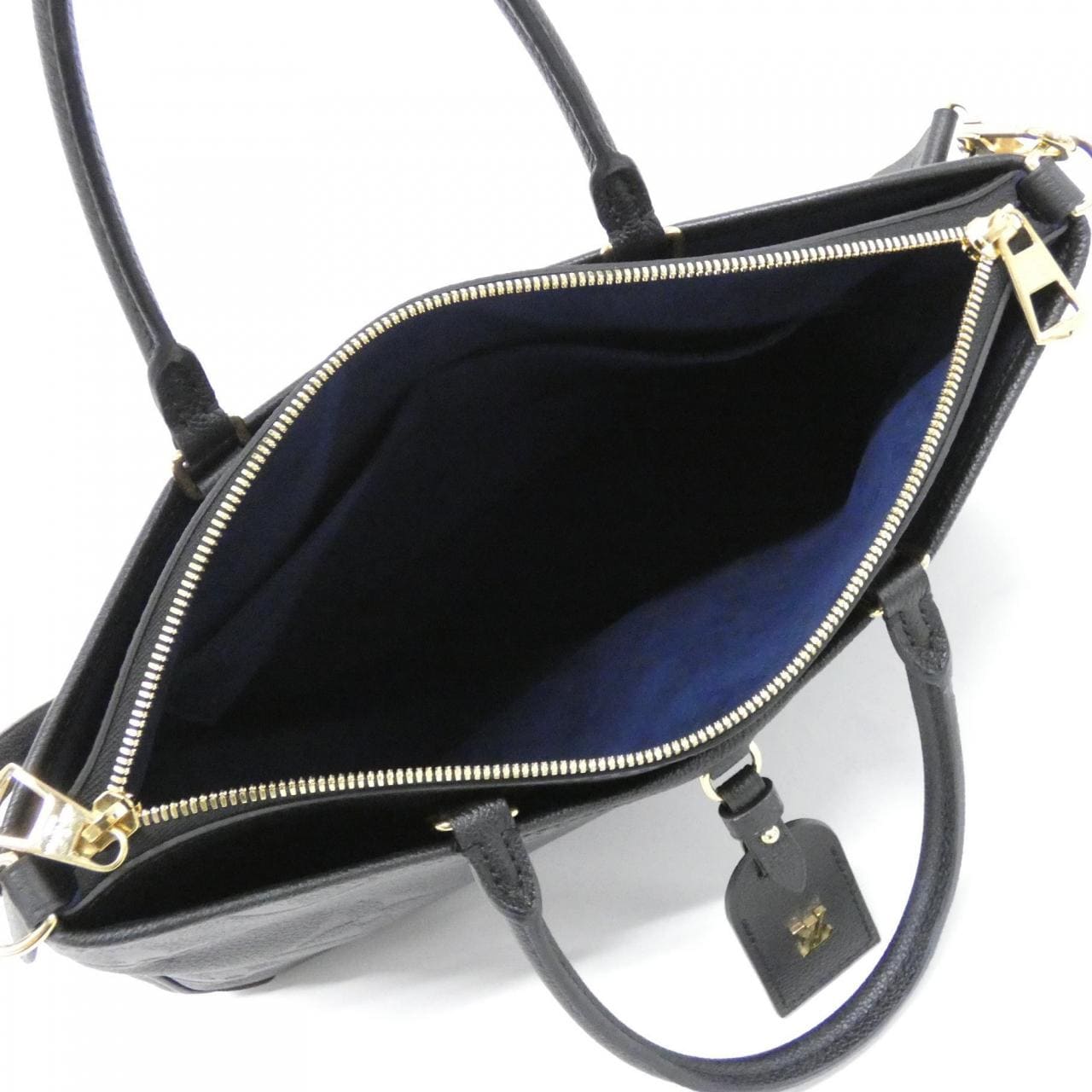 LOUIS VUITTON Monogram Empreinte Trianon MM M46487 Bag