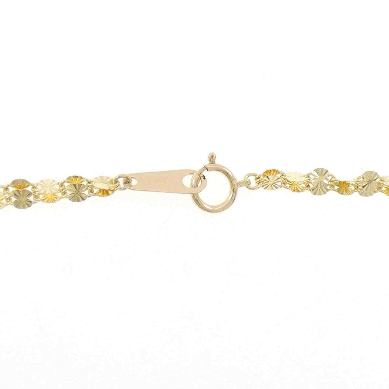 K18YG ネックレス