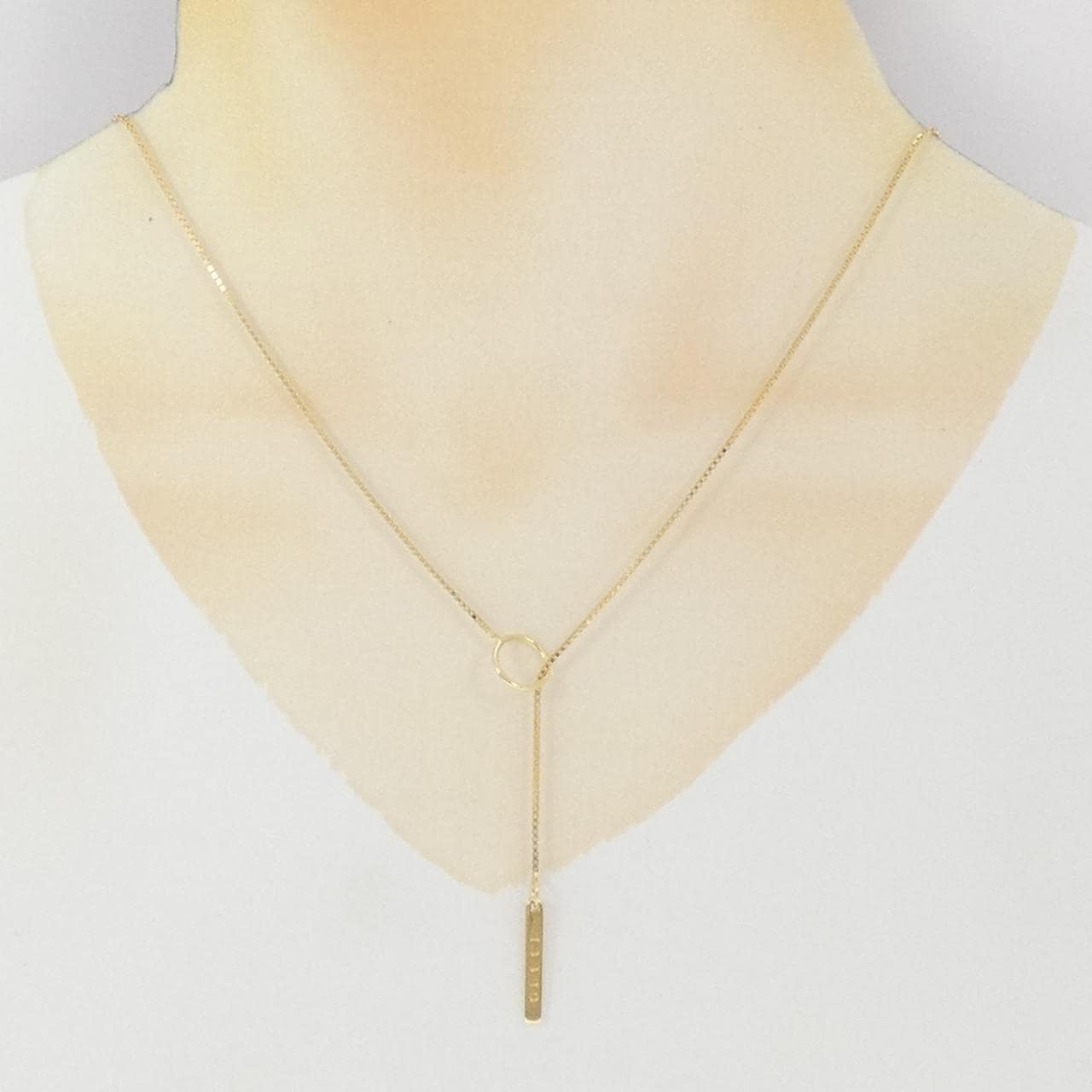 グッチ 750YG ネックレス