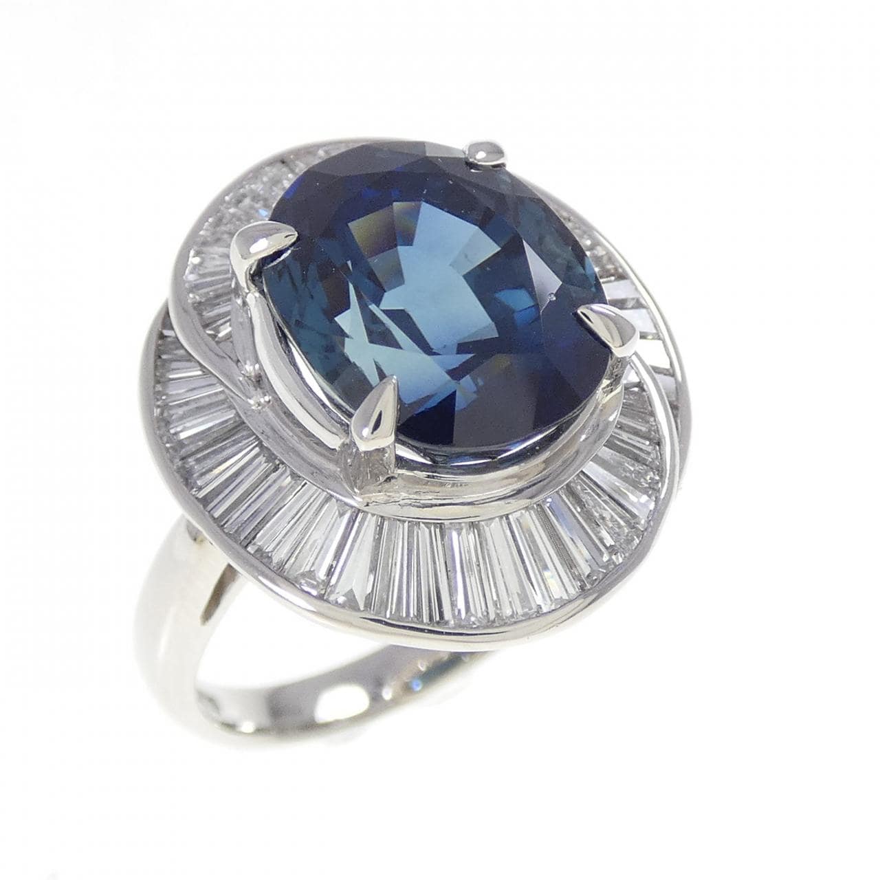 PT900藍寶石戒指7.67CT