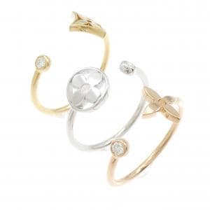 ルイヴィトン バーグモノグラム イディール リング