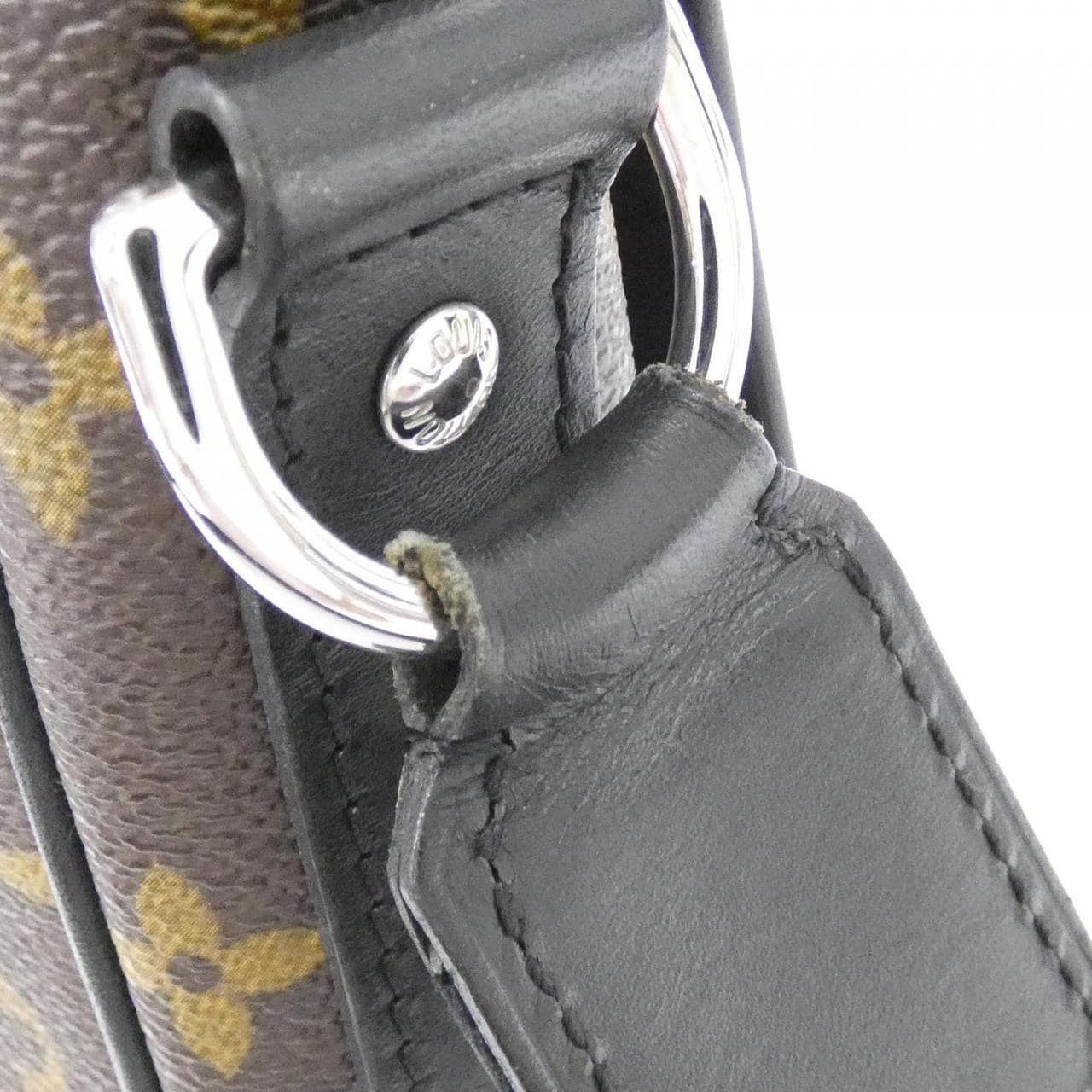 ルイヴィトン モノグラム マカサー バス PM M56717 ショルダーバッグ