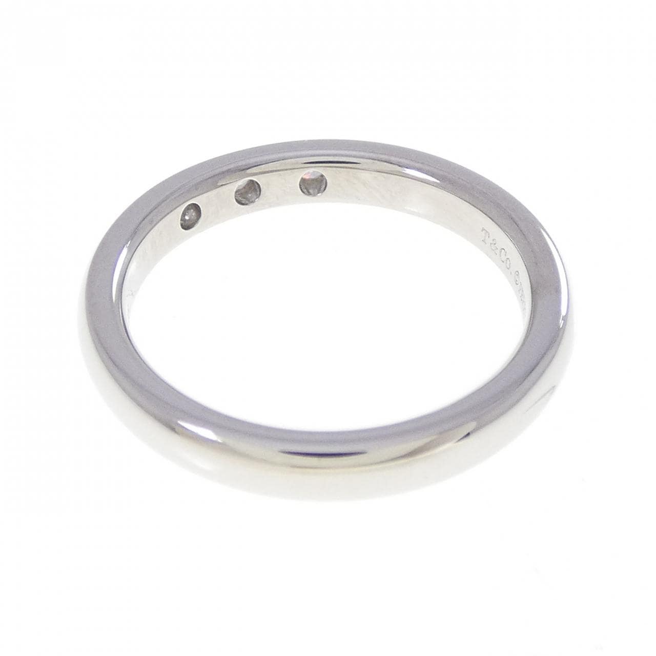 ティファニー スタッキング バンド リング