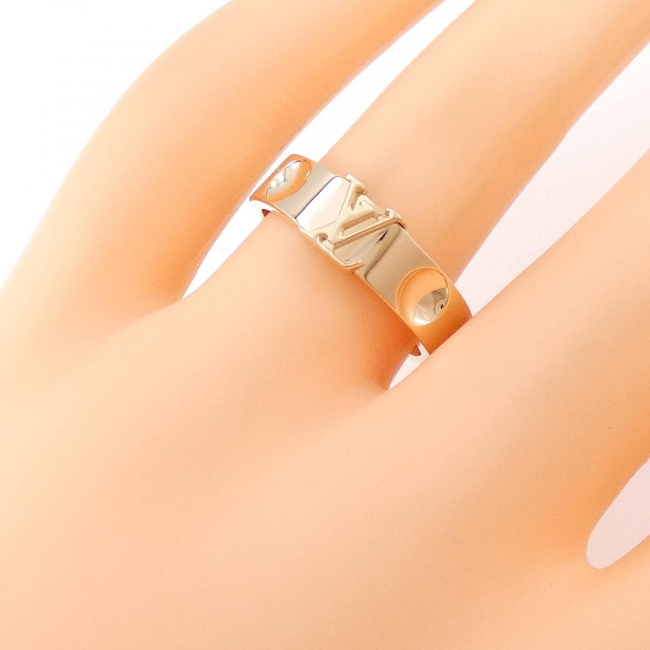 LOUIS VUITTON Empreinte ring