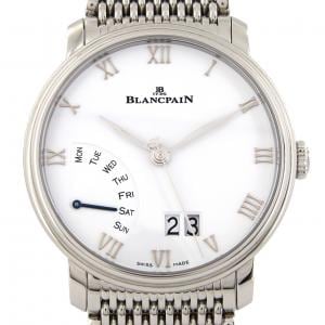 Blancpain Villere Large Date Retrograde Day 6668-1127-MMB SS Automatic