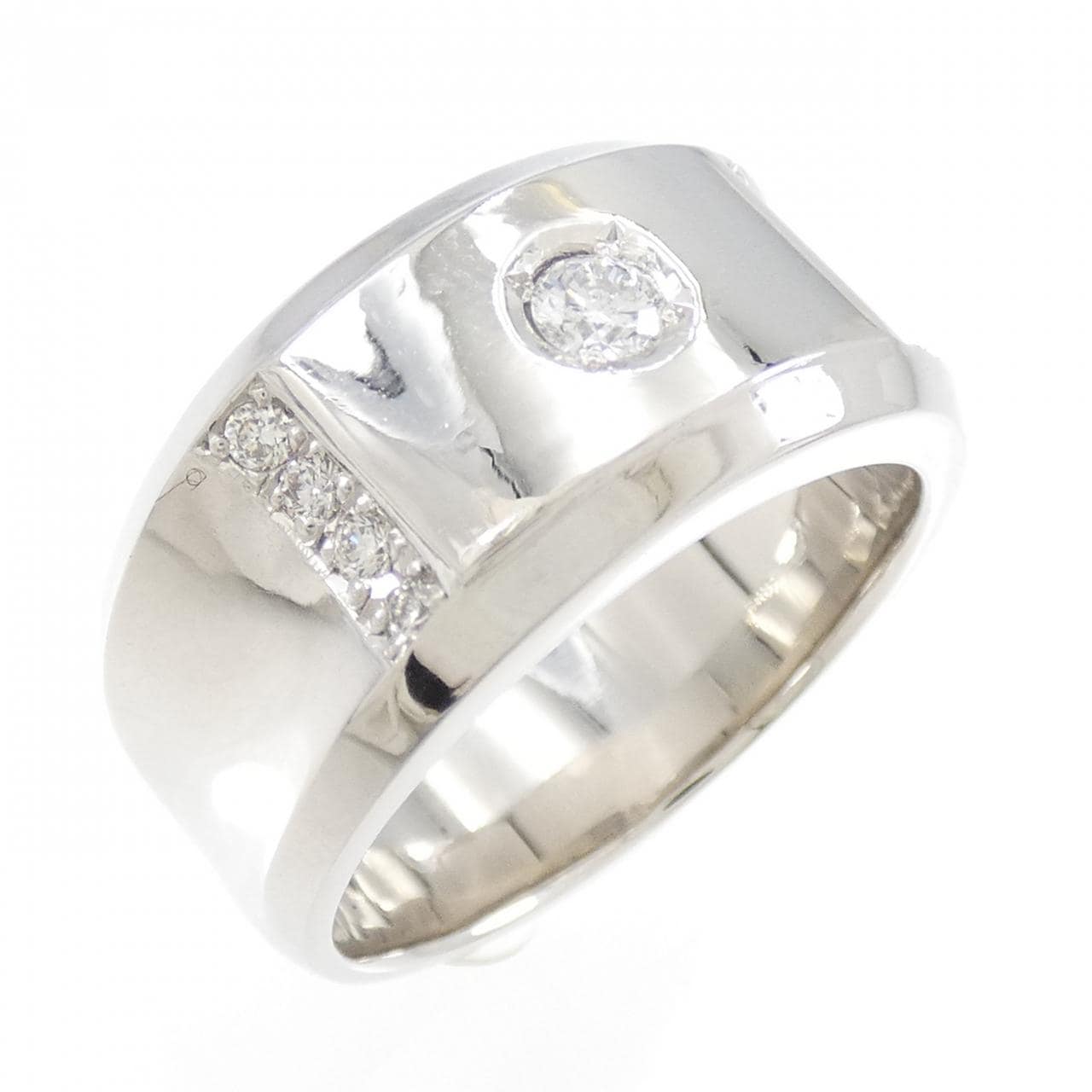 【新品】PT900 ダイヤモンド リング 0.25CT