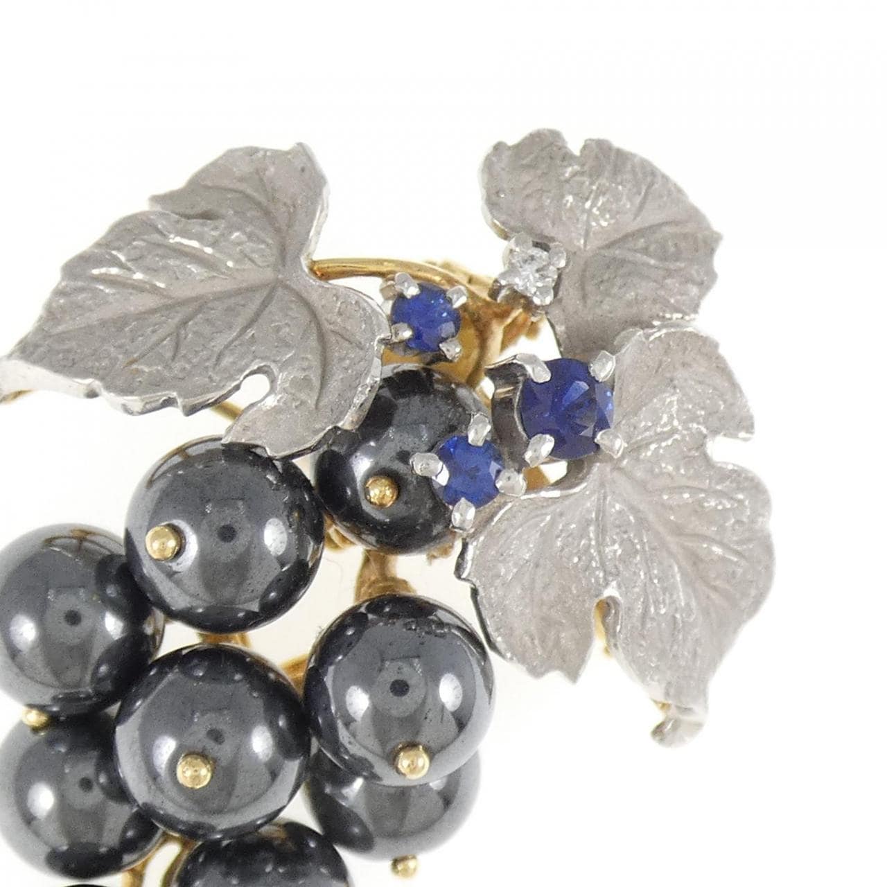 As Time Multicolor Brooch
