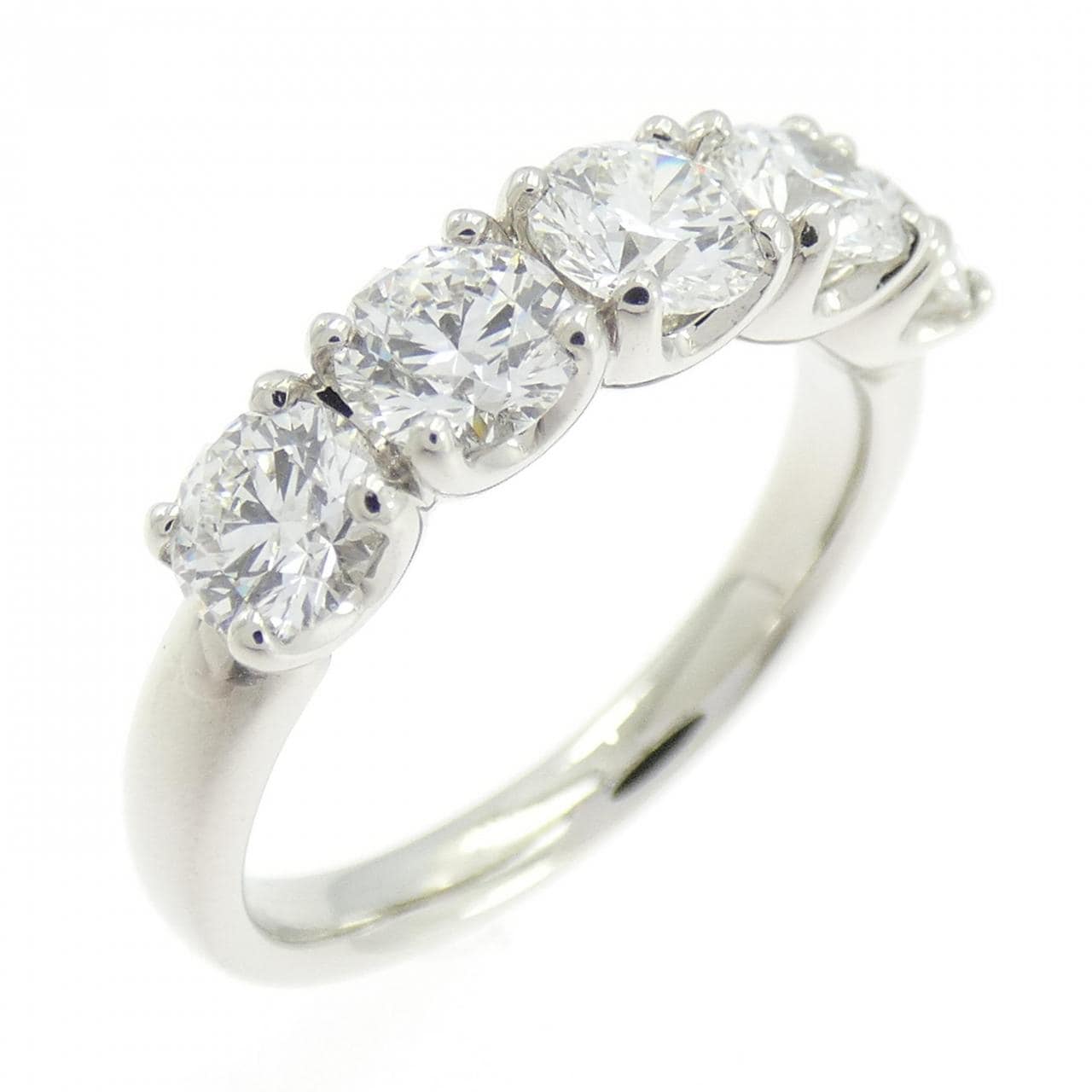 【リメイク】PT900 ダイヤモンド リング 1.588CT D VVS1-2 3EXT-EXT