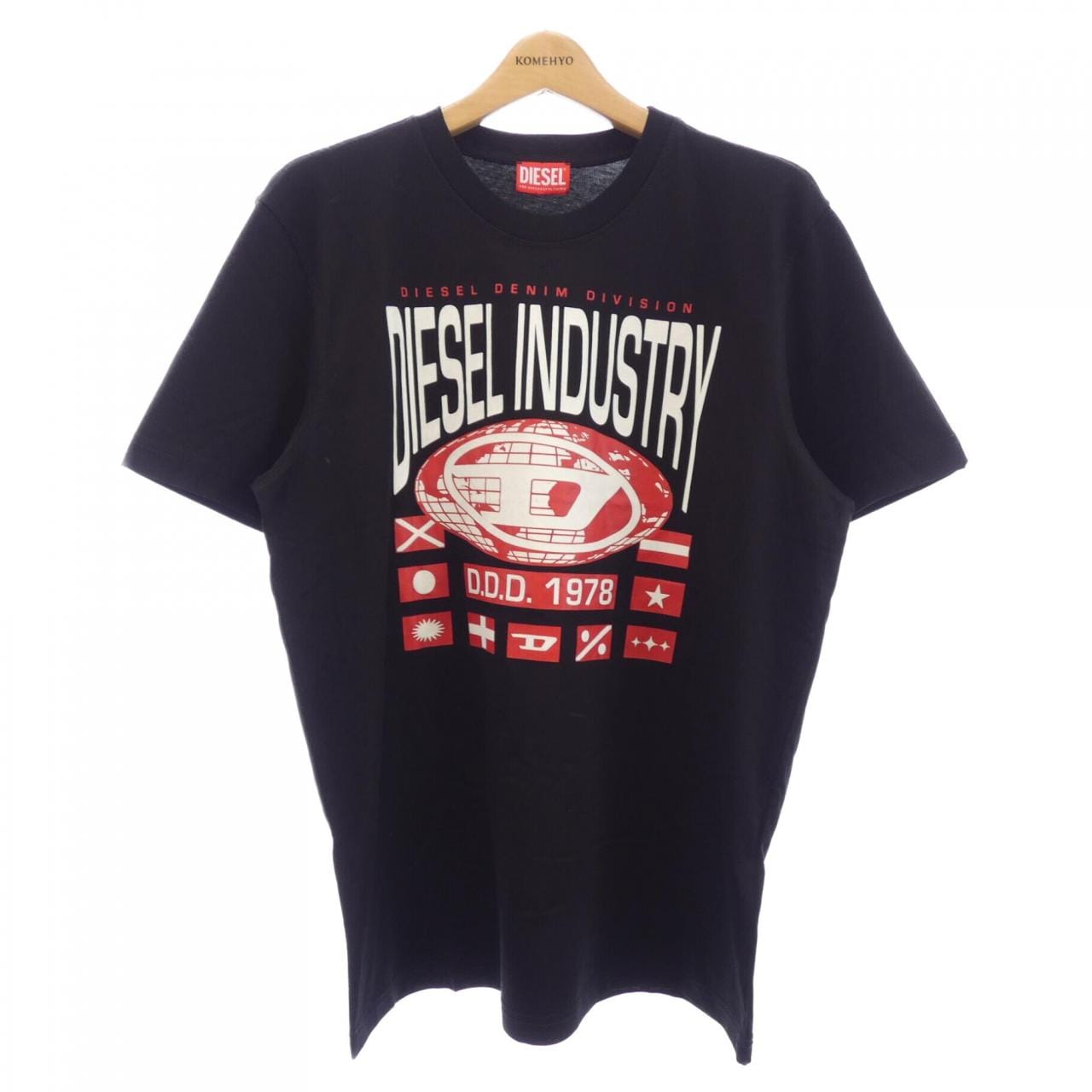 ディーゼル DIESEL Tシャツ