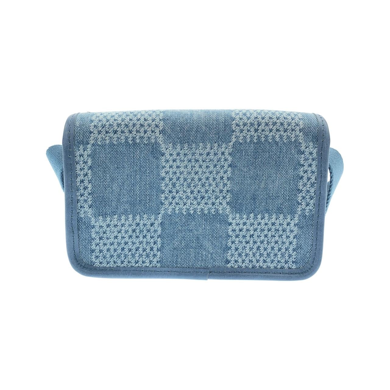 ルイヴィトン ダミエ デニム 3D ボスフォール ウェアラブル ウォレット N00210 ショルダーバッグ