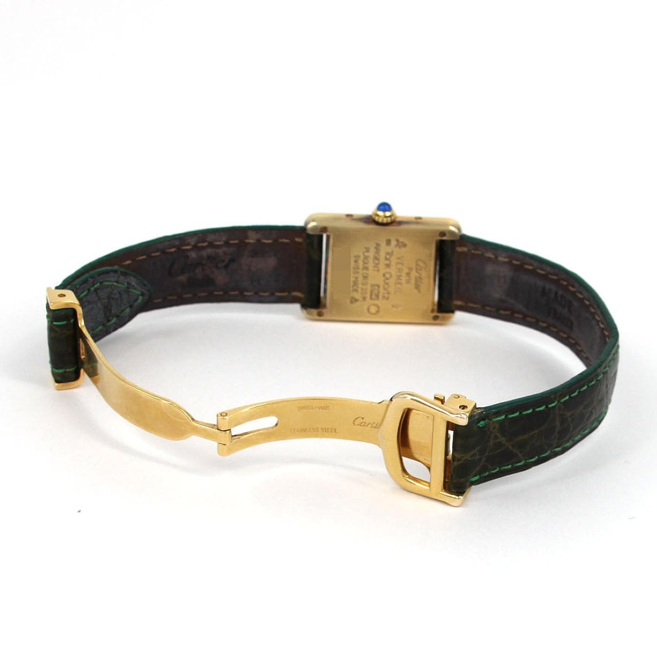 【ノーメンテナンス還元価格】カルティエ マストタンクSM GP W1005554 GP クォーツ