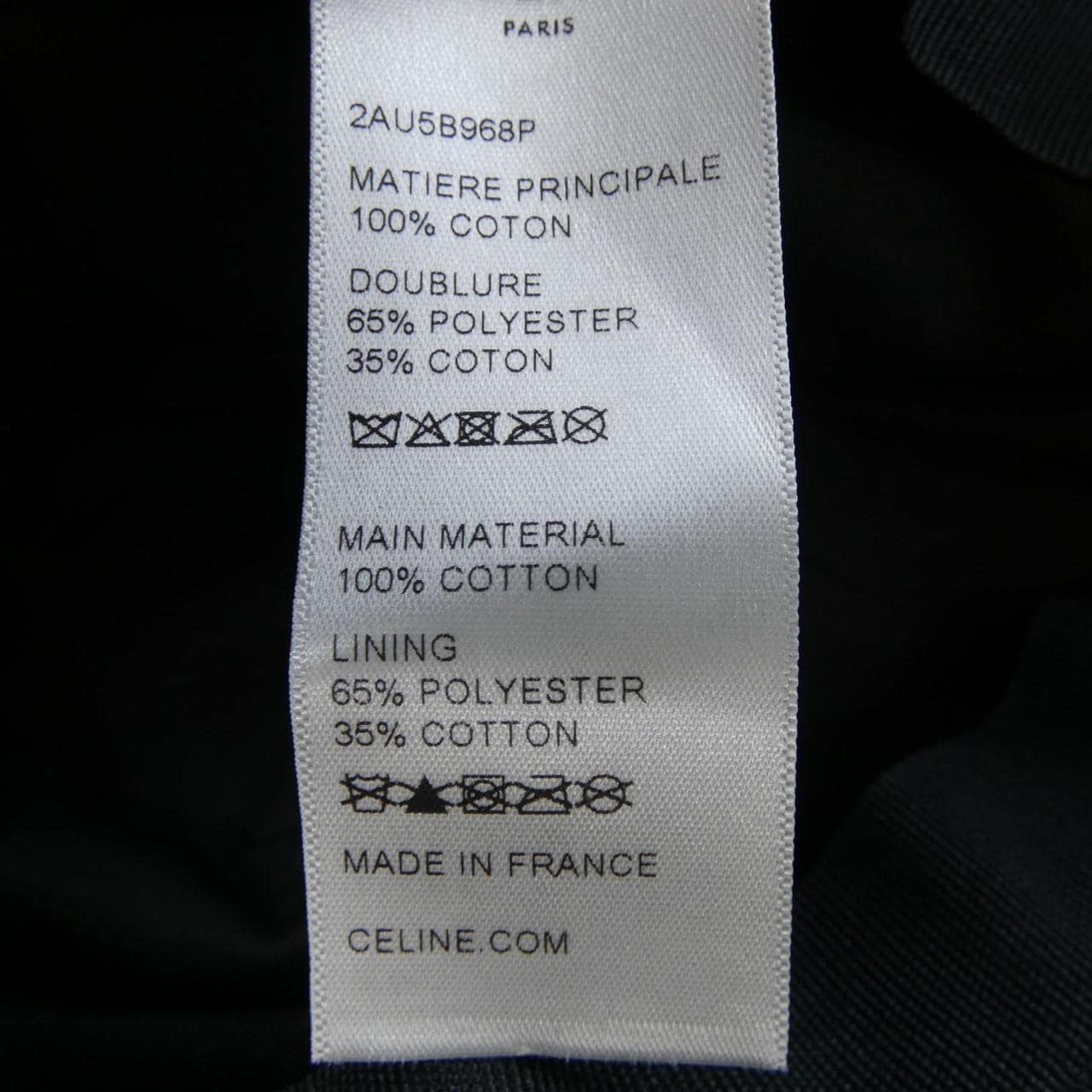 セリーヌ CELINE 2AU5B968P ハット