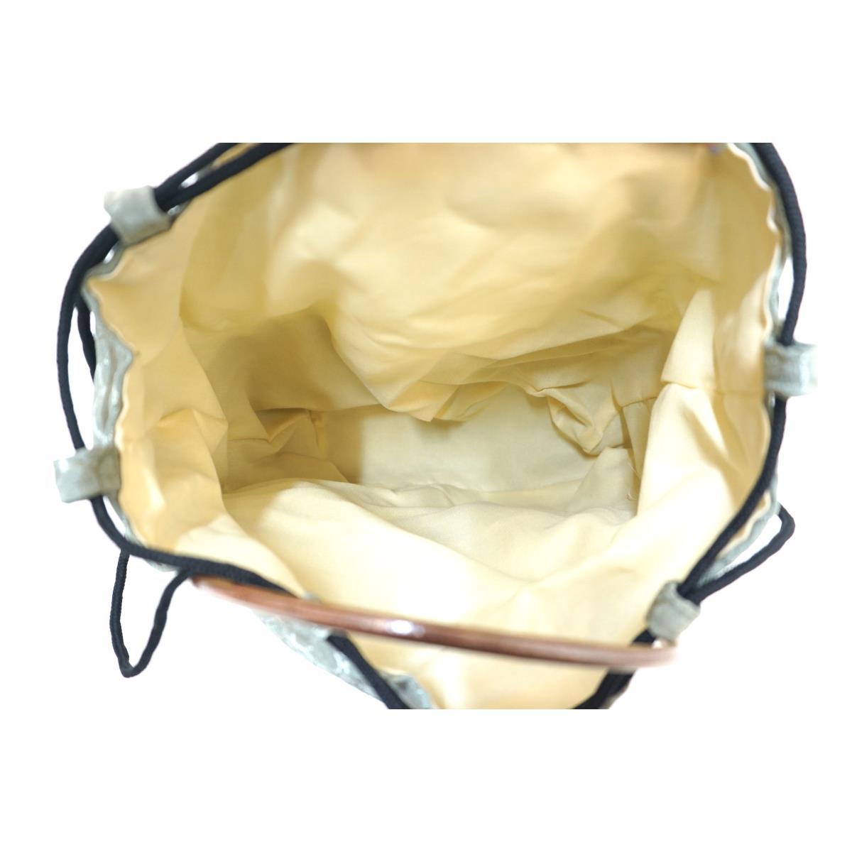 【新品】和紙製カゴバッグ