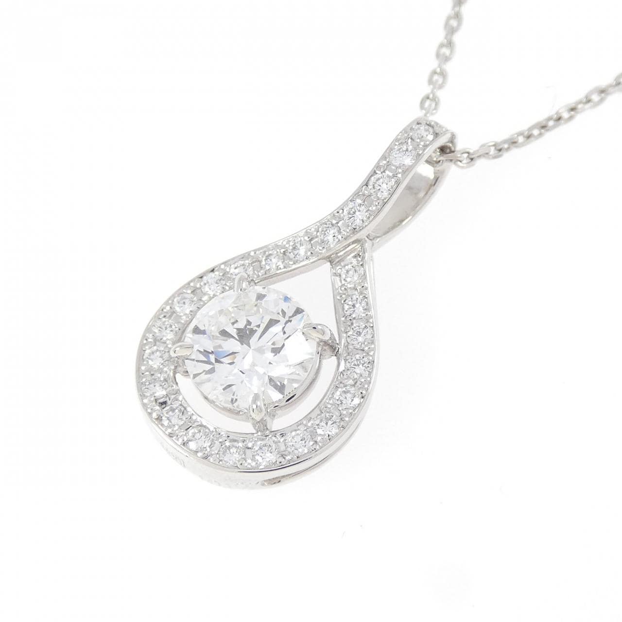 平和堂 ダイヤモンド ネックレス 1.010CT