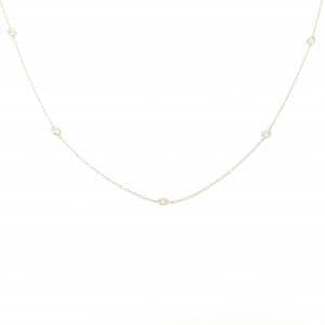 【リメイク】K10YG ダイヤモンド ネックレス 1.00CT