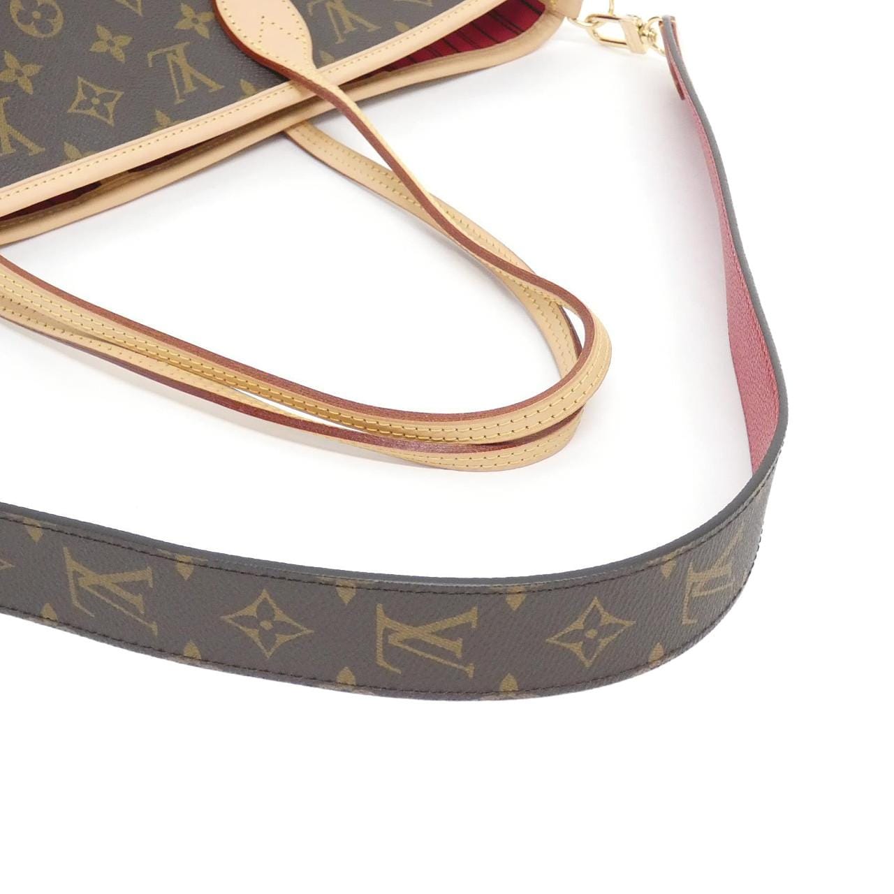LOUIS VUITTON Monogram Neverfull Inside Out MM M12096 包款