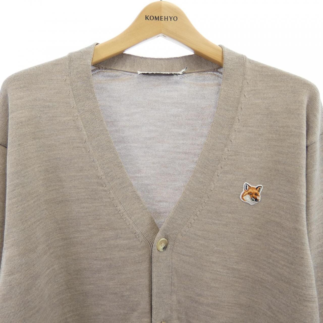 メゾンキツネ MAISON KITSUNE カーディガン