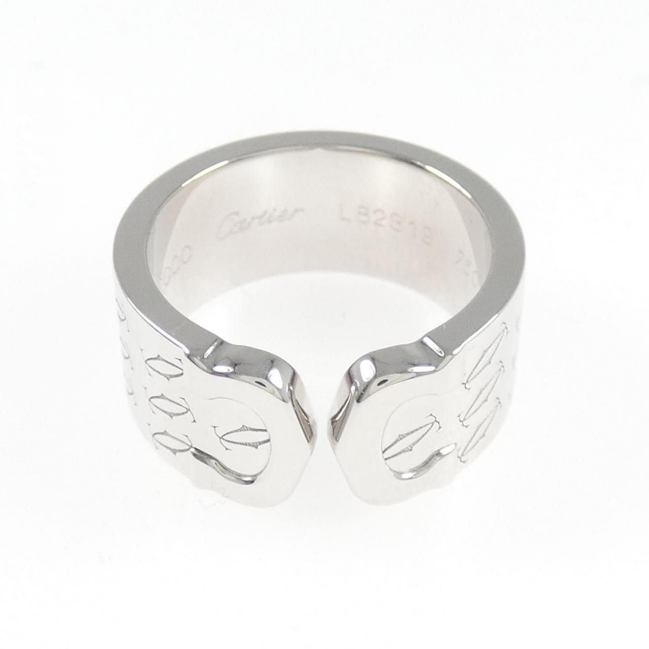 カルティエ C2 2000年X'mas限定 リング