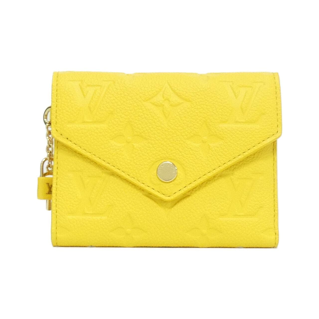 ルイヴィトン モノグラム アンプラント ポルトフォイユ　ヴィクトリーヌ M14156 財布