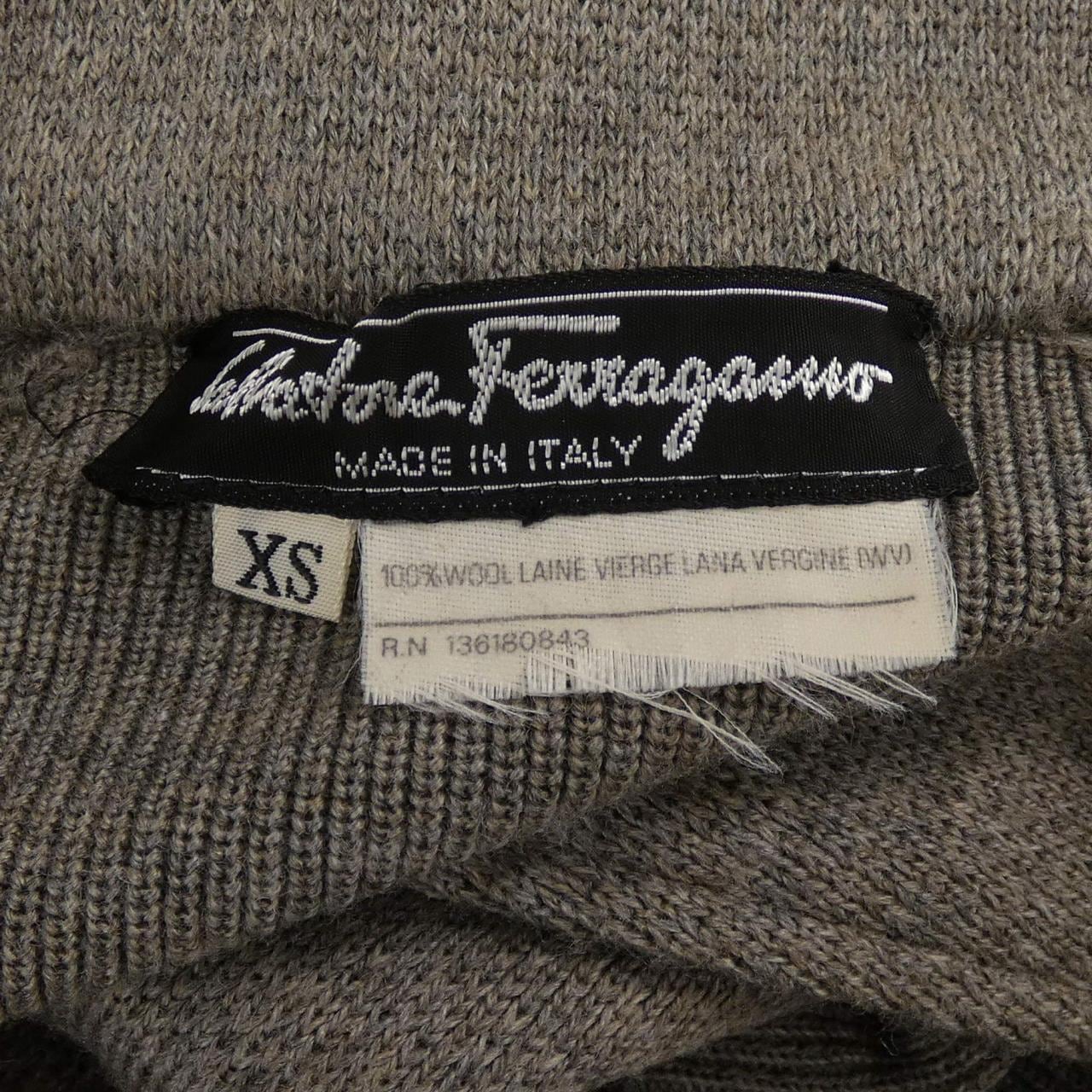 【ヴィンテージ】サルヴァトーレフェラガモ SALVATORE FERRAGAMO ジャケット