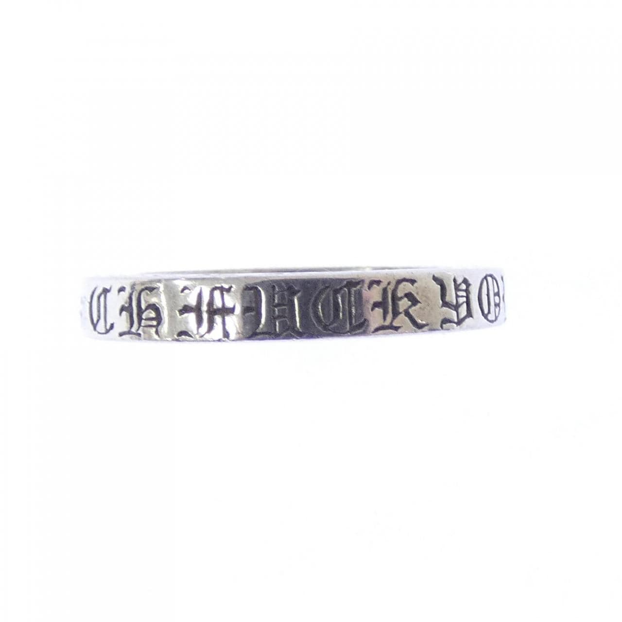 クロムハーツ CHROME HEARTS SPACER 3MM FK YOU 207009022SLV RING